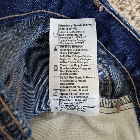 Carhartt FR Jeans Flame Resistant Signature Denim Relaxed Fit W32 L34 FRB100 - Picture 10 of 12